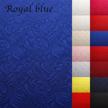 Suit 2-Piece Set Boys Elegant Jacquard Blazer Outfit with Long Pants for Special Wedding Party and Show Hosting