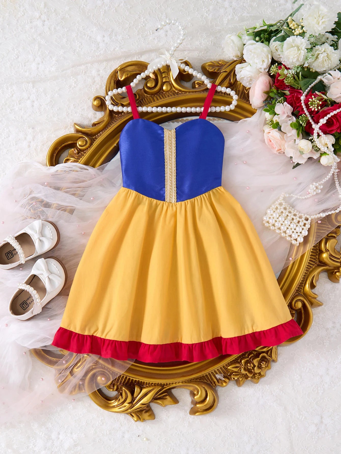 2-10yrs Children's Fashion Dresses Barbi White Snow Moana Dress Girls Casual Outfits Kids Princess Dress For Girls Slings Skirt