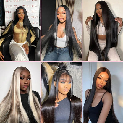 30 Inch Brazilian Bone Straight Hair Bundles 100% Human Hair Weave Bundles Straight Virgin Human Hair 1/3/4 Bundles
