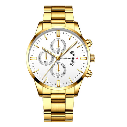2025 Watch For Men Fashion Casual Men's Watches Luxury Steel Band Quartz Wristwatches Male Clock Relogio Masculino Drop Shipping