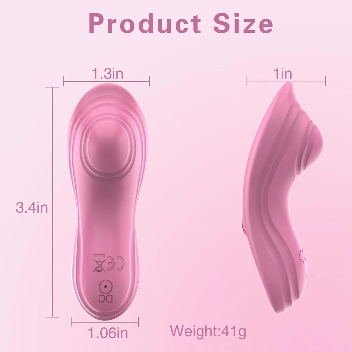 APP Control Wearable Vibrator for Women Clitoris Clit Stimulator Panty Vibration Female Masturbator Sex Toys for Adult Female