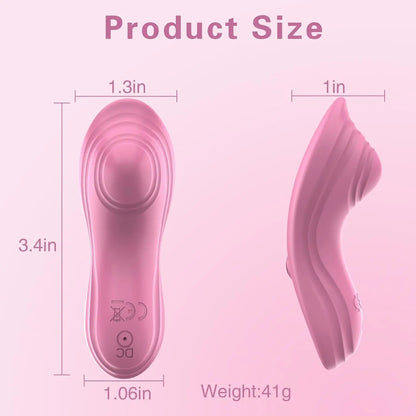 APP Control Wearable Vibrator for Women Clitoris Clit Stimulator Panty Vibration Female Masturbator Sex Toys for Adult Female