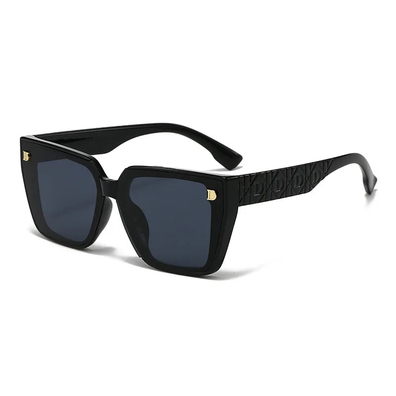2025 New Square Sunglasses - Classic Frame Design, UV400 Protection, Lightweight & Versatile, Perfect for Driving & Daily Wear