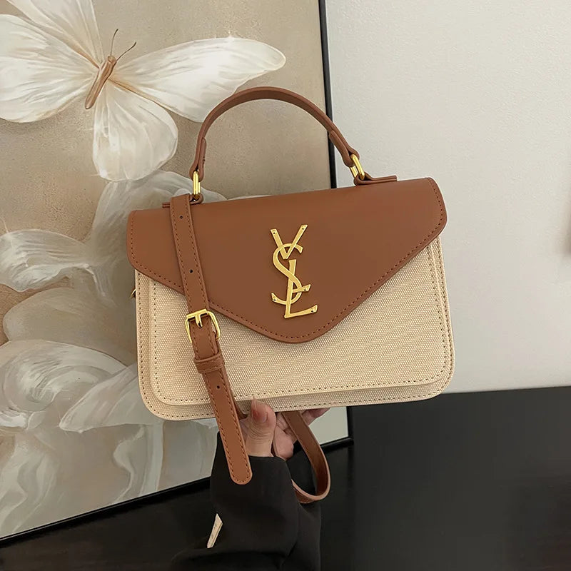 Women's Designer Compact Bag 2025 New Fashion Style Premium Crossbody Bag Large Capacity Commuting Shoulder Bag