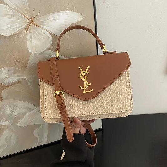 Women's Designer Compact Bag 2025 New Fashion Style Premium Crossbody Bag Large Capacity Commuting Shoulder Bag