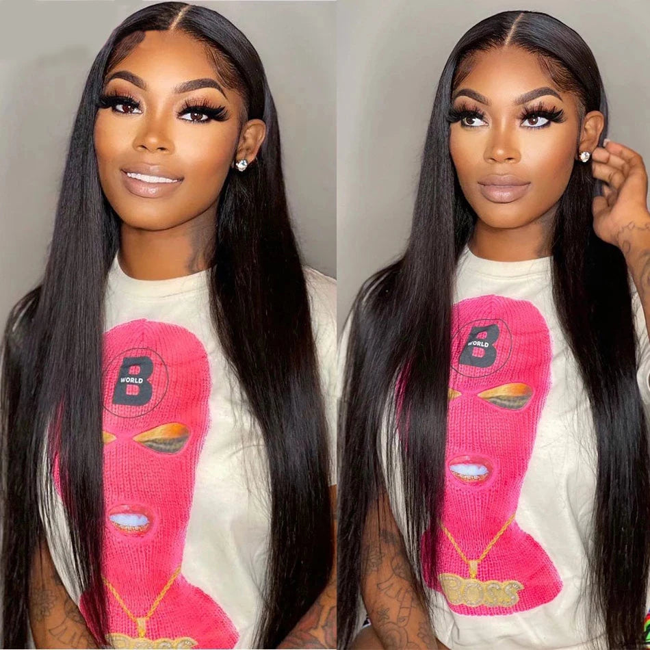Bone straight Human Hair Bundles #1B Colored Bundles Human Hair 1/3/4 Bundle Deals Tissage Human Hair Extentions Remy Raw Hair