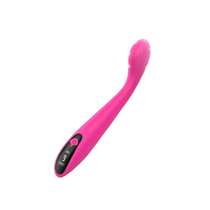 9 Vibrating LCD Display Vibrator for Women Vagina G Spot Clitoris Tits Anal Stimulator Massager Bullet Adult Sex Toys for Couple