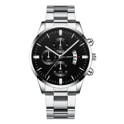 2025 Watch For Men Fashion Casual Men's Watches Luxury Steel Band Quartz Wristwatches Male Clock Relogio Masculino Drop Shipping