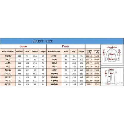 Black Men's 2 Piecs Suits Blazer Pants Single Breasted Daily Work Business Casual Party Suit Set Traje De Hombre Elegante