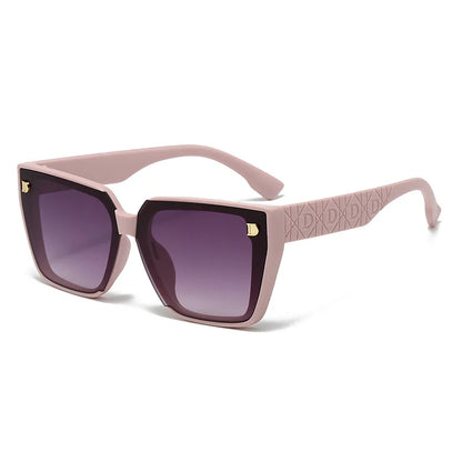 2025 New Square Sunglasses - Classic Frame Design, UV400 Protection, Lightweight & Versatile, Perfect for Driving & Daily Wear