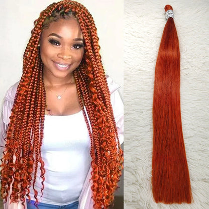 Cabello Humano Original Natural Suitable Dying All Colors Raw Vietnamese Virgin 100% Human Hair Bulk Bundles Extensions