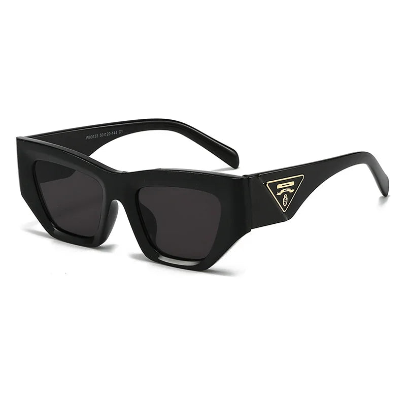 2025 Fashion Glasses For Men Women Elegant Square Unisex Designer Luxury Glasses Glamor Women Glasses Mask Mask