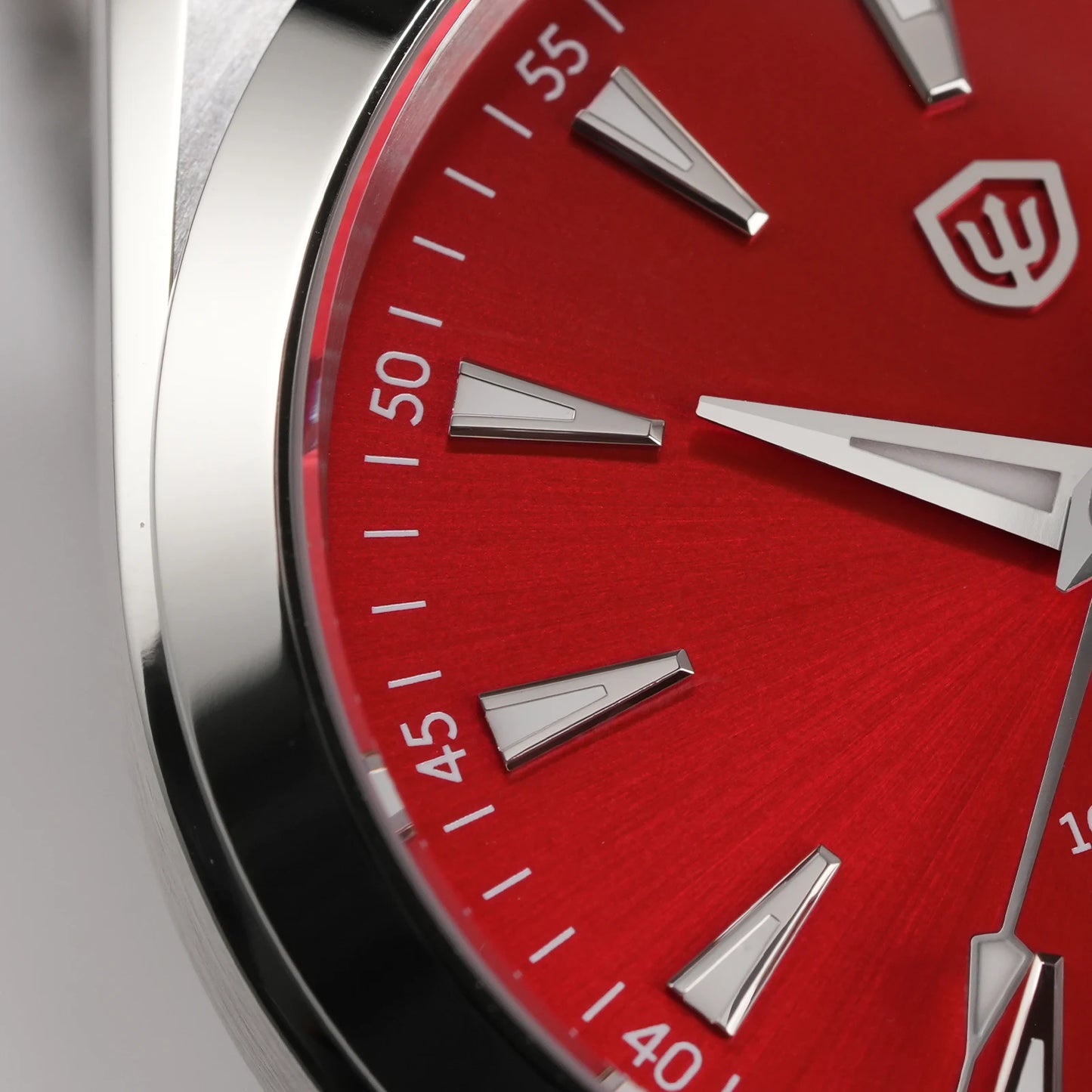 Watchdives WD0006 Watch VH31 Sweep Second Movement Domed Sapphire Crystal BGW9 Luminous 10Bar Waterproof 38mm Vintage Watches