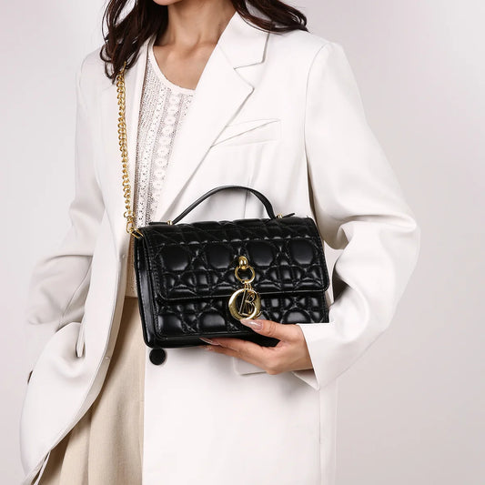 ‌2025 Summer Fashion Bag Stylish Crossbody Purse for Women Trendy Shoulder Bag with Detachable Strap Minimalist Designer Handbag