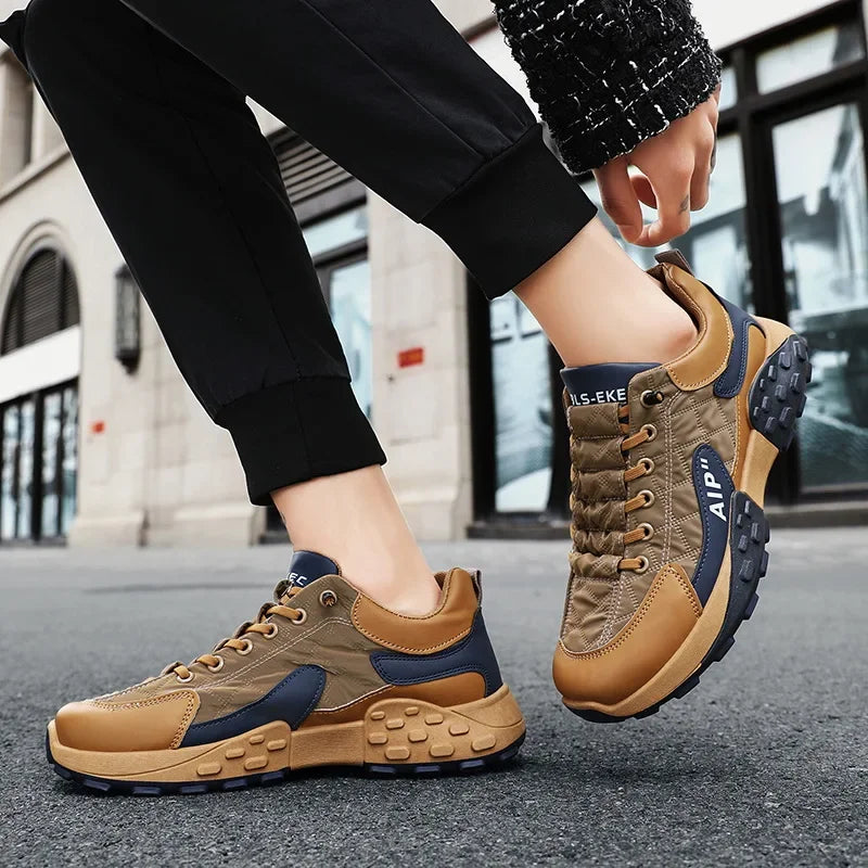 2025 Mens Casual Shoes Fashion Breathable Walking Shoes Men's Lightweight Comfortable Male Sneakers