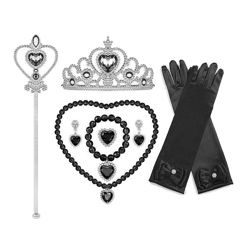 2-15Y Girl Vampire Halloween Dress for Kid Ghost Bride Gothic Cosplay Vampire Costume Kids Carnival Party Clothes Party Gifts