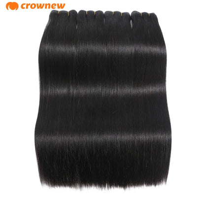 Bone Straight Human Hair Bundles 16A Super Double Drawn Vietnamese Raw 36 Inch Human Hair Bundles 100% Human Hair Cheap On Sale