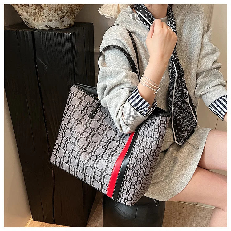 Tote Bag Women Designer New Trendy High End Large Capacity Classic Fashion Luxury Shoulder Bag Top Handle Purse Premium Quality