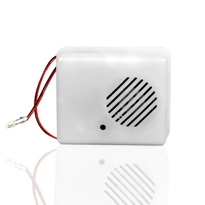 Sound Sensor Halloween Scream Speaker Horror Screaming Tricky Voice-activated Props Scary Sound Sensor For Party Decoration