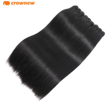 Bone Straight Human Hair Bundles 16A Super Double Drawn Vietnamese Raw 36 Inch Human Hair Bundles 100% Human Hair Cheap On Sale