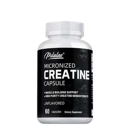 Creatine Monohydrate - Increase Muscle Strength, Improve Endurance, Promote Athletic Performance, Enhance Energy, Non-GMO