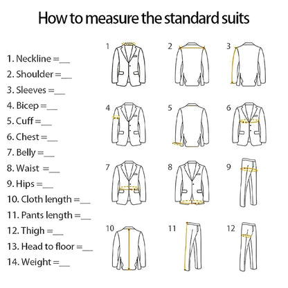 Suit For Boys White Jacket Royal Blue Collar 3 Piece Wedding Kids Tuxedo Formal Party Clothes 2-16 Years Old Children Suits