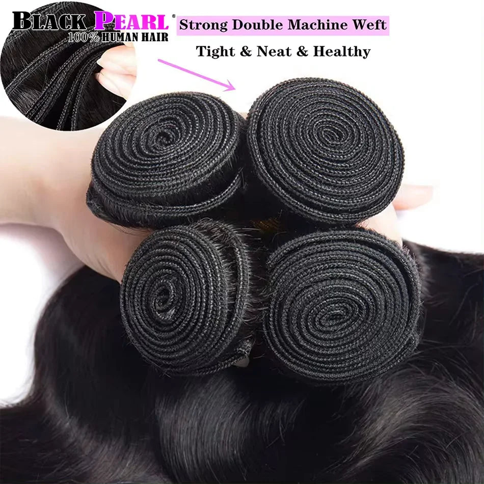12A Peruvian Hair Weave Bundles Body Wave Unprocessed Virgin Remy Human Hair Bundles Raw Hair Extensions 30 Inches Tissage Weft