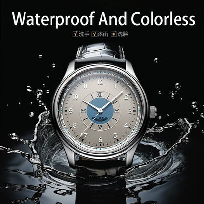 Top Brand Man Wristwatch Luxury Business Waterproof Men Watch For Men Quartz Clock Leather Men's Watches reloj Handsome 2025 New