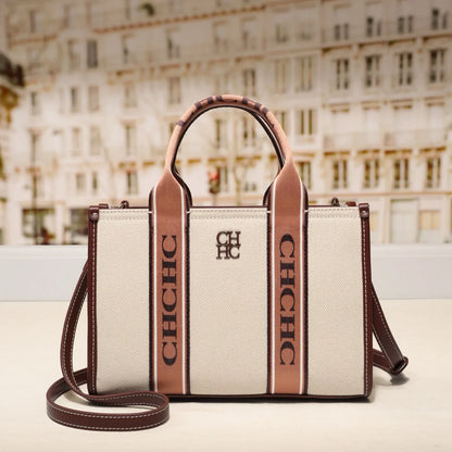 2025 CHCHCHFashionable Ladies Tote Bag Designer Leather Shoulder Crossbody Handbag For Women Luxury Purse