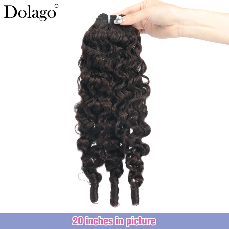 Burmese Pixie Curls Human Hair Bundles Deals Curly Virgin Human Hair Weft Spiral Vietnamese Raw Human Hair Extensions Weave