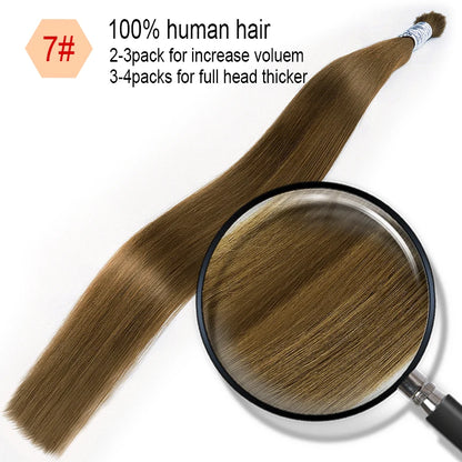 Cabelo Humano Original Natural Suitable Dying All Colors Raw Vietnamese Virgin 100% Human Hair Bundles Extensions