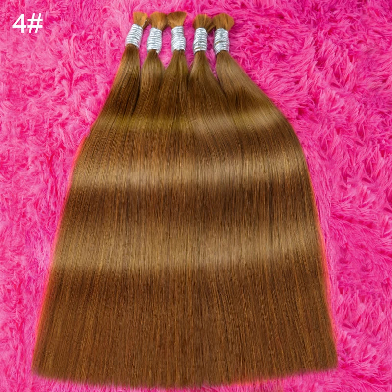 Cabelo Humano Original Natural Suitable Dying All Colors Raw Vietnamese Virgin 100% Human Hair Bundles Extensions
