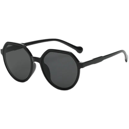 Sunglasses for Women Geometry Shape Frame Fashion Glasses Vintage Big Sunshades Shades Очки Солнечные Женские Очки 선글라스