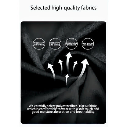 The 2025 summer new men's suit is a casual and fashionable 3D printed outdoor wear with a simple style