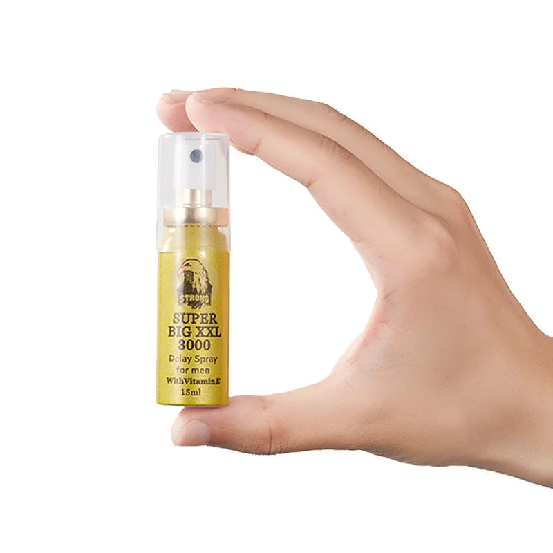 15ml Long-last Sex Delay Spray Men Male External Use Anti Premature Ejaculation Prolong Penis Enlargment Adult Sex Toys