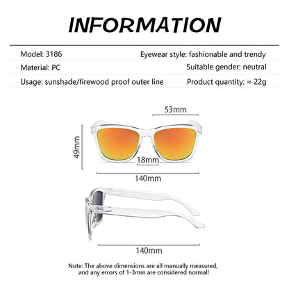 Sunglasses Man Anti-uv Sun Glasses Coating Lens Driving Fishing UV 400 Protection Outdoor Sports Shades 2024 New In