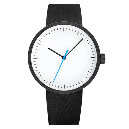 Watches For Men Minimalist Casual Waterproof Quartz Wristwatches High Quality PU Strap Original Clock 2025 Reloj Hombre