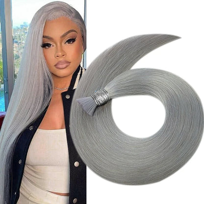 Cabello Humano Original Natural Suitable Dying All Colors Raw Vietnamese Virgin 100% Human Hair Bulk Bundles Extensions