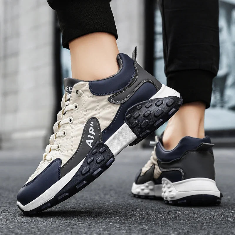 2025 Mens Casual Shoes Fashion Breathable Walking Shoes Men's Lightweight Comfortable Male Sneakers