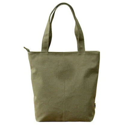 Women Handbags Fashion Simple Design Shoulder Bags Large Capacity Shopping Bags