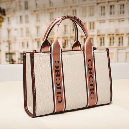 2025 CHCHCHFashionable Ladies Tote Bag Designer Leather Shoulder Crossbody Handbag For Women Luxury Purse