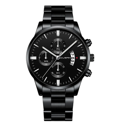 2025 Watch For Men Fashion Casual Men's Watches Luxury Steel Band Quartz Wristwatches Male Clock Relogio Masculino Drop Shipping