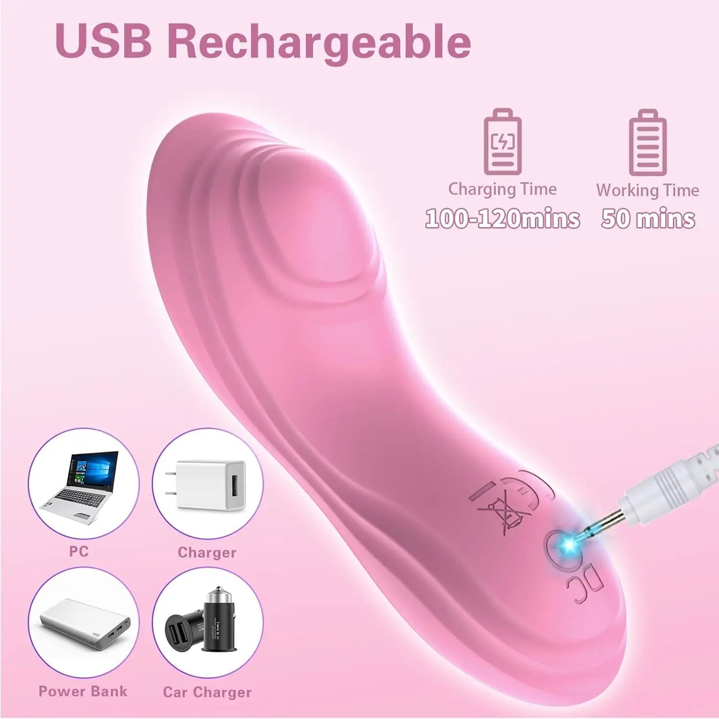 APP Control Wearable Vibrator for Women Clitoris Clit Stimulator Panty Vibration Female Masturbator Sex Toys for Adult Female