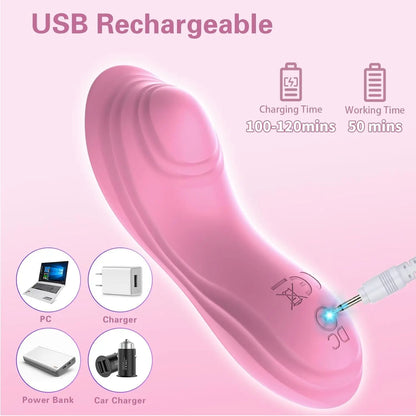 APP Control Wearable Vibrator for Women Clitoris Clit Stimulator Panty Vibration Female Masturbator Sex Toys for Adult Female
