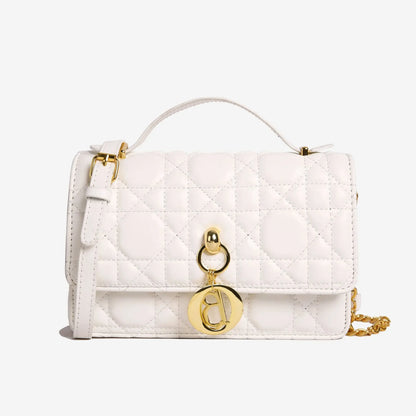 ‌2025 Summer Fashion Bag Stylish Crossbody Purse for Women Trendy Shoulder Bag with Detachable Strap Minimalist Designer Handbag