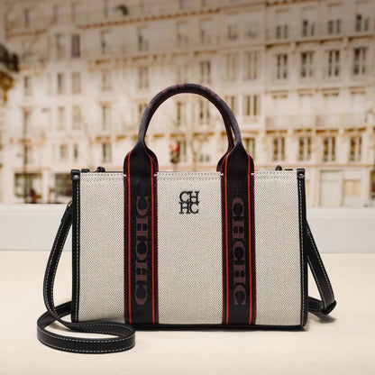 2025 CHCHCHFashionable Ladies Tote Bag Designer Leather Shoulder Crossbody Handbag For Women Luxury Purse