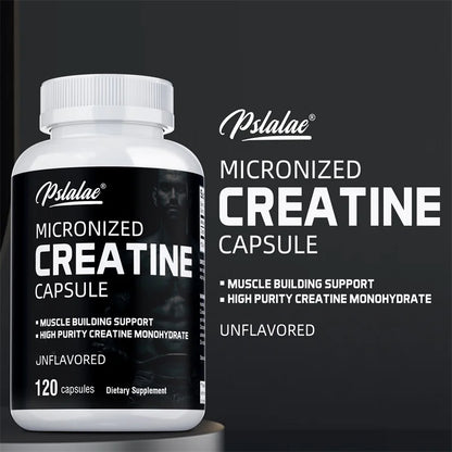 Creatine Monohydrate - Increase Muscle Strength, Improve Endurance, Promote Athletic Performance, Enhance Energy, Non-GMO