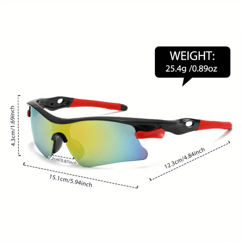 1 Pc Of Fashionable Large-Frame Trendy Glasses, The Same Style For Men And Women, Suitable For Men's And Women's Parties