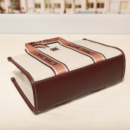2025 CHCHCHFashionable Ladies Tote Bag Designer Leather Shoulder Crossbody Handbag For Women Luxury Purse
