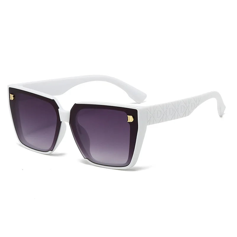 2025 New Square Sunglasses - Classic Frame Design, UV400 Protection, Lightweight & Versatile, Perfect for Driving & Daily Wear